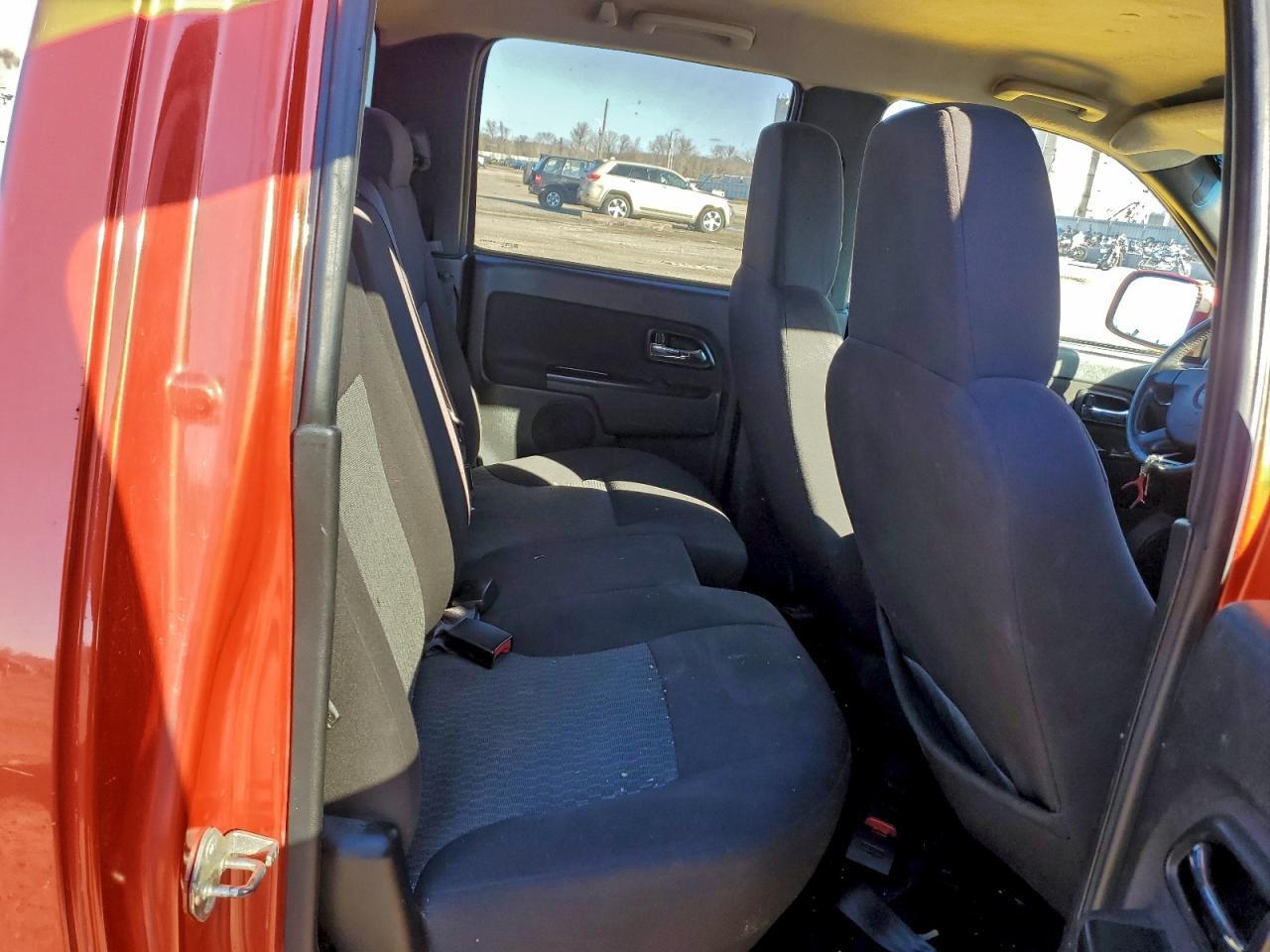 2012 GMC CANYON