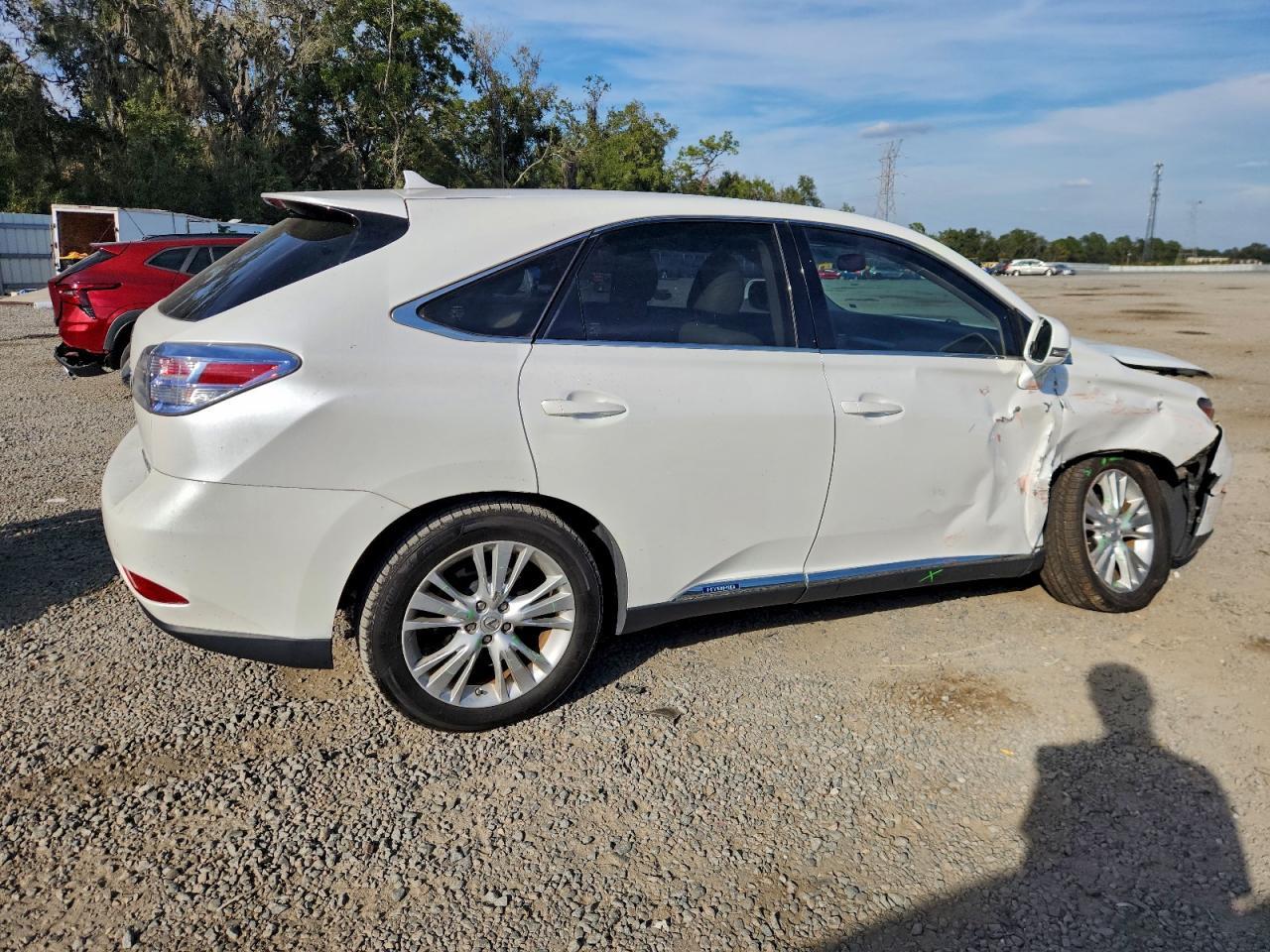 2011 LEXUS RX 450H