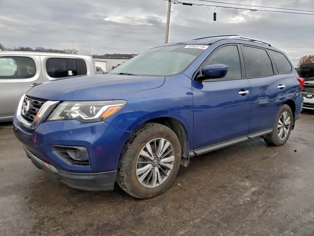 2020 NISSAN PATHFINDER