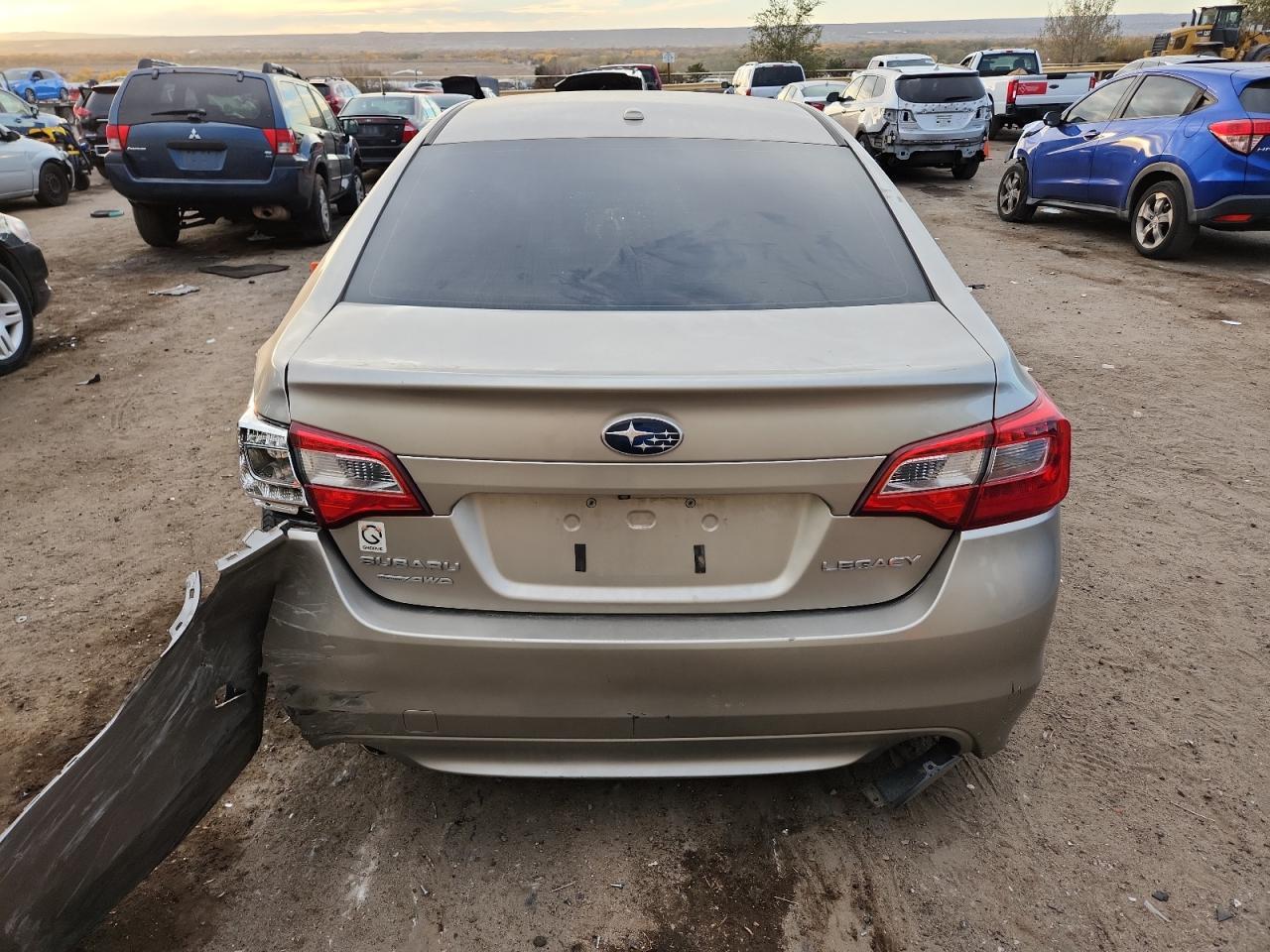 2015 SUBARU Legacy