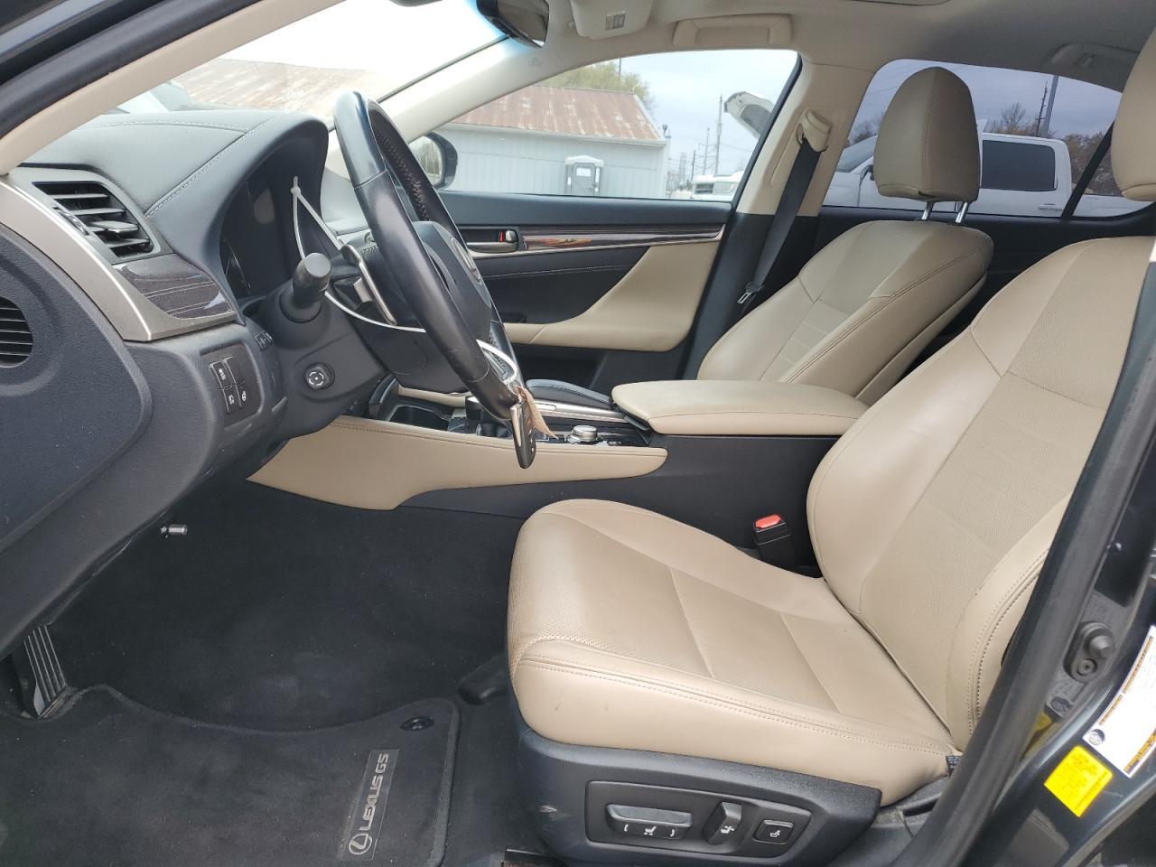 2019 LEXUS GS 350