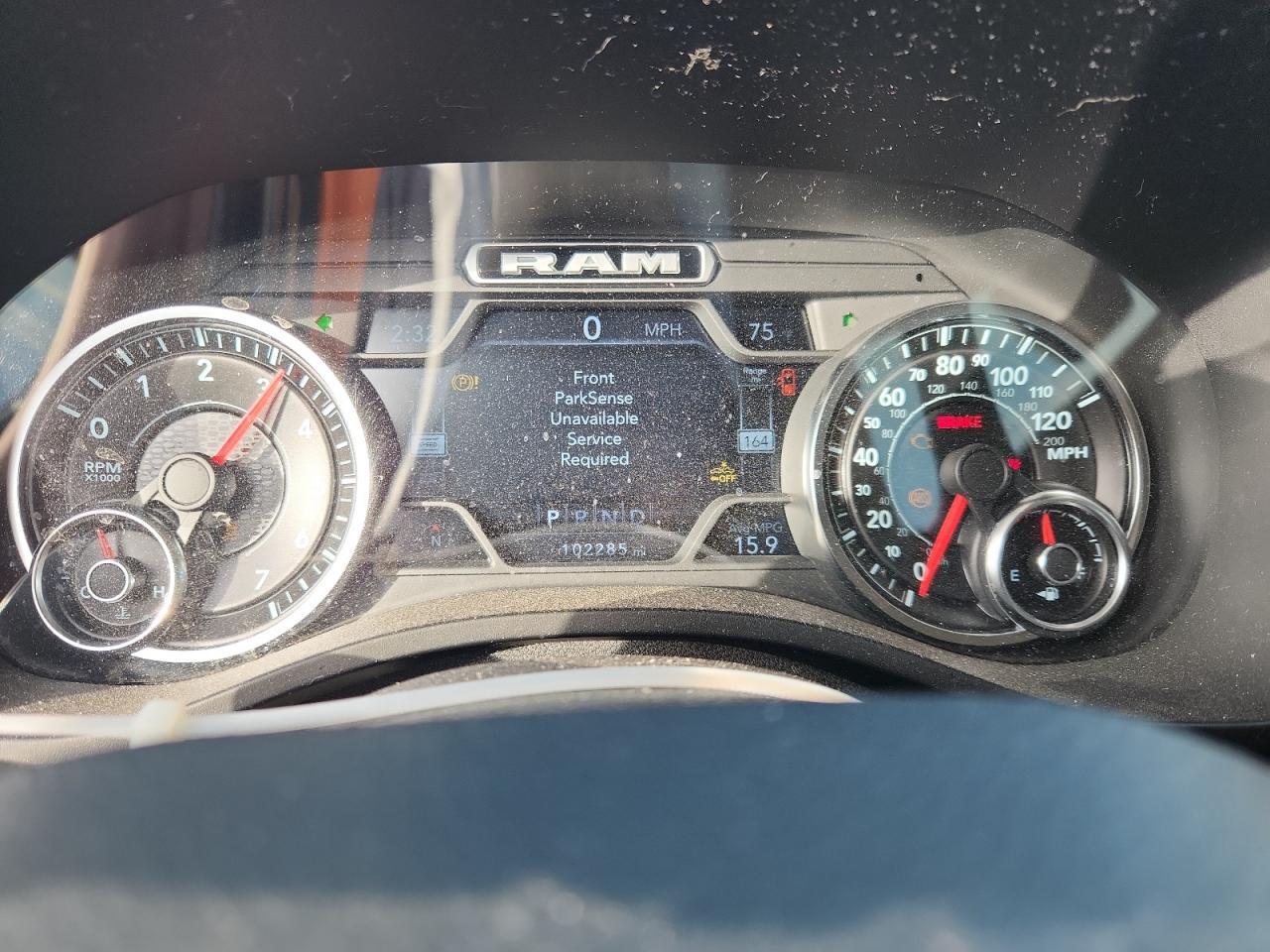 2019 RAM 1500