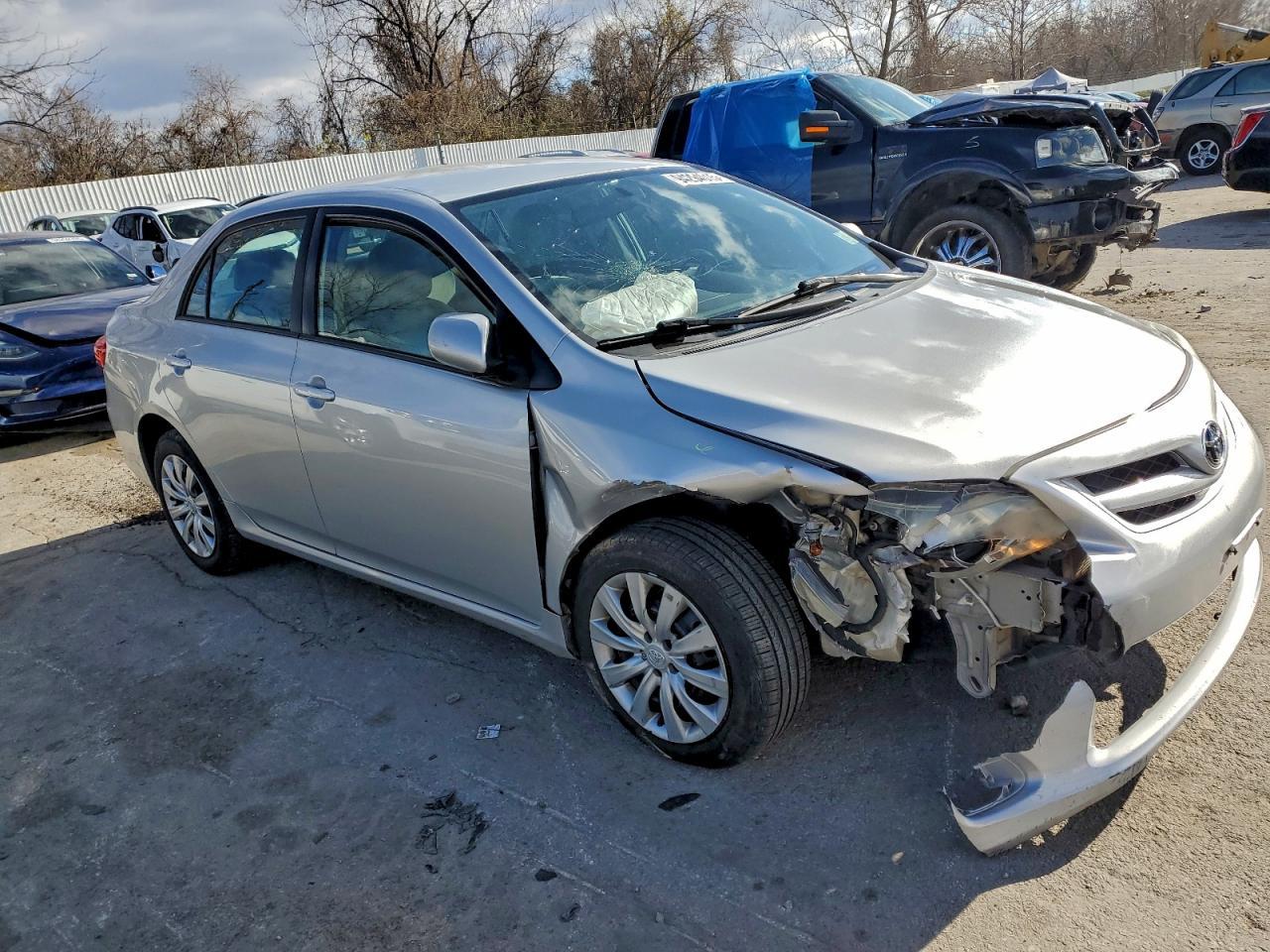 2012 TOYOTA COROLLA