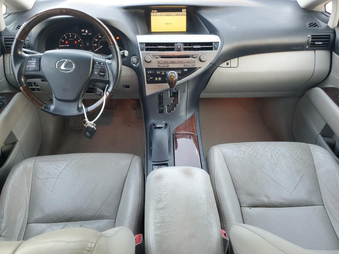 2010 LEXUS RX 350