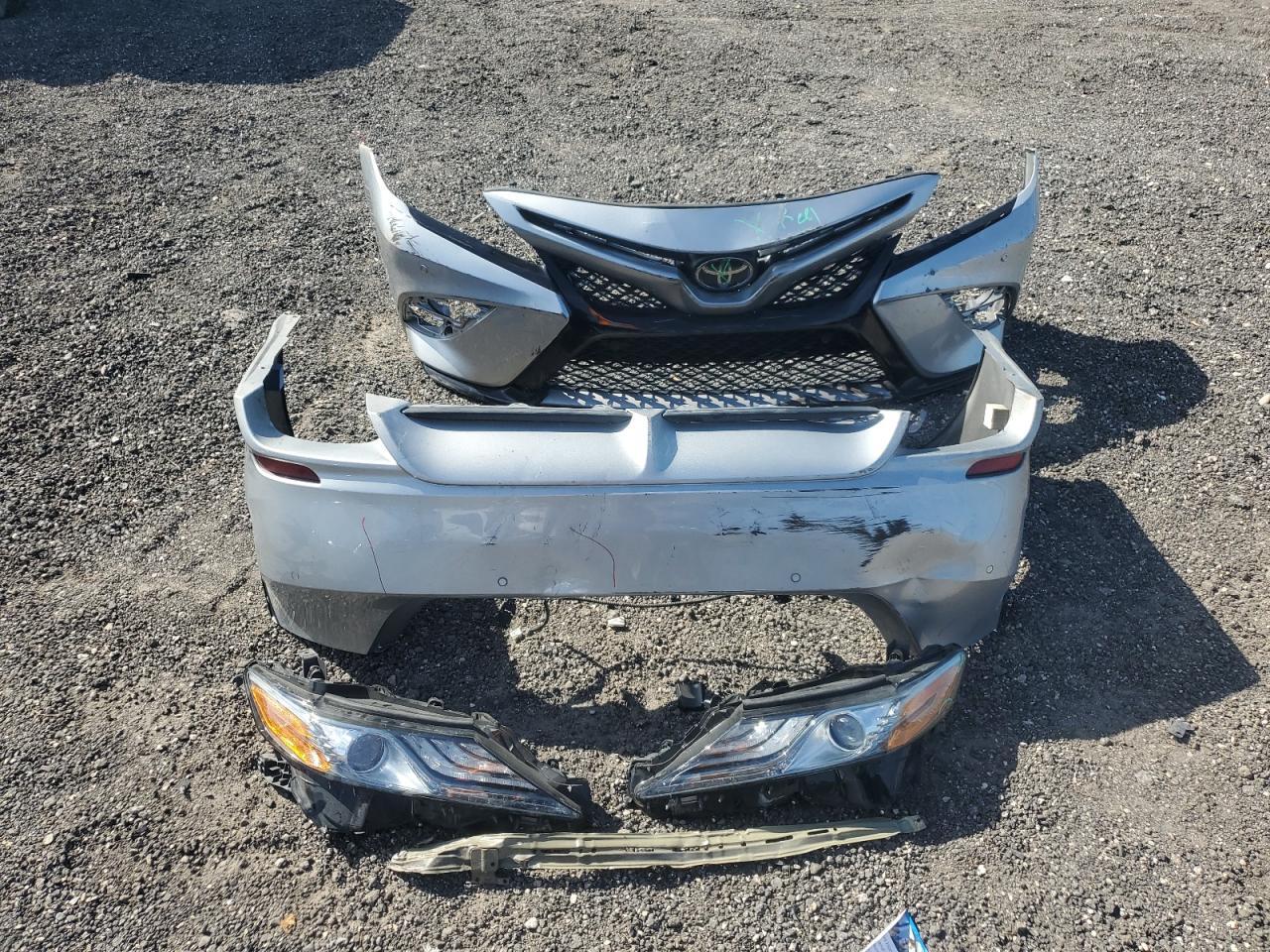 2018 TOYOTA CAMRY