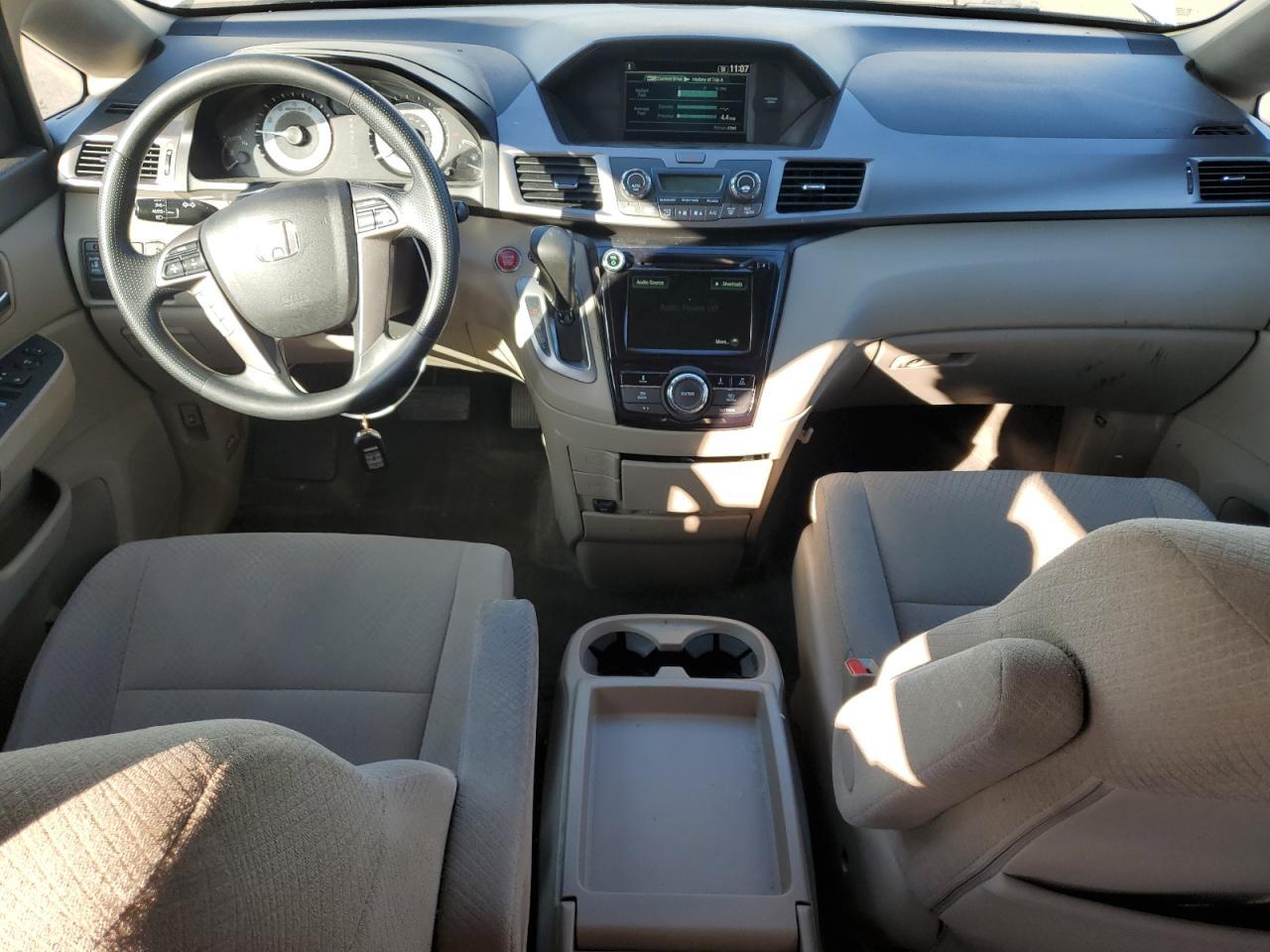 2015 HONDA ODYSSEY
