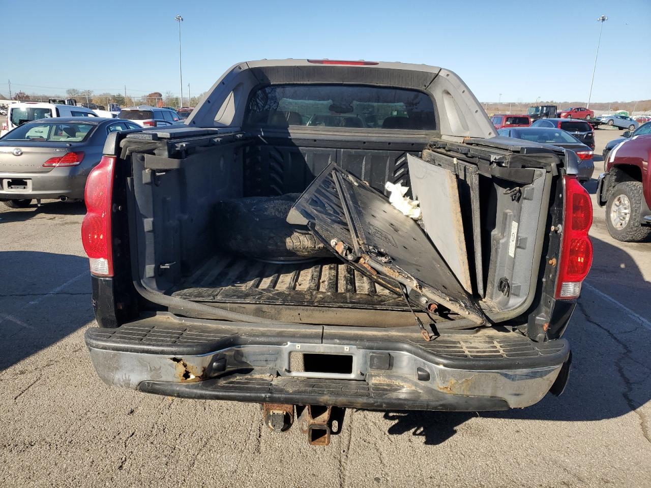 2004 CHEVROLET Avalanche