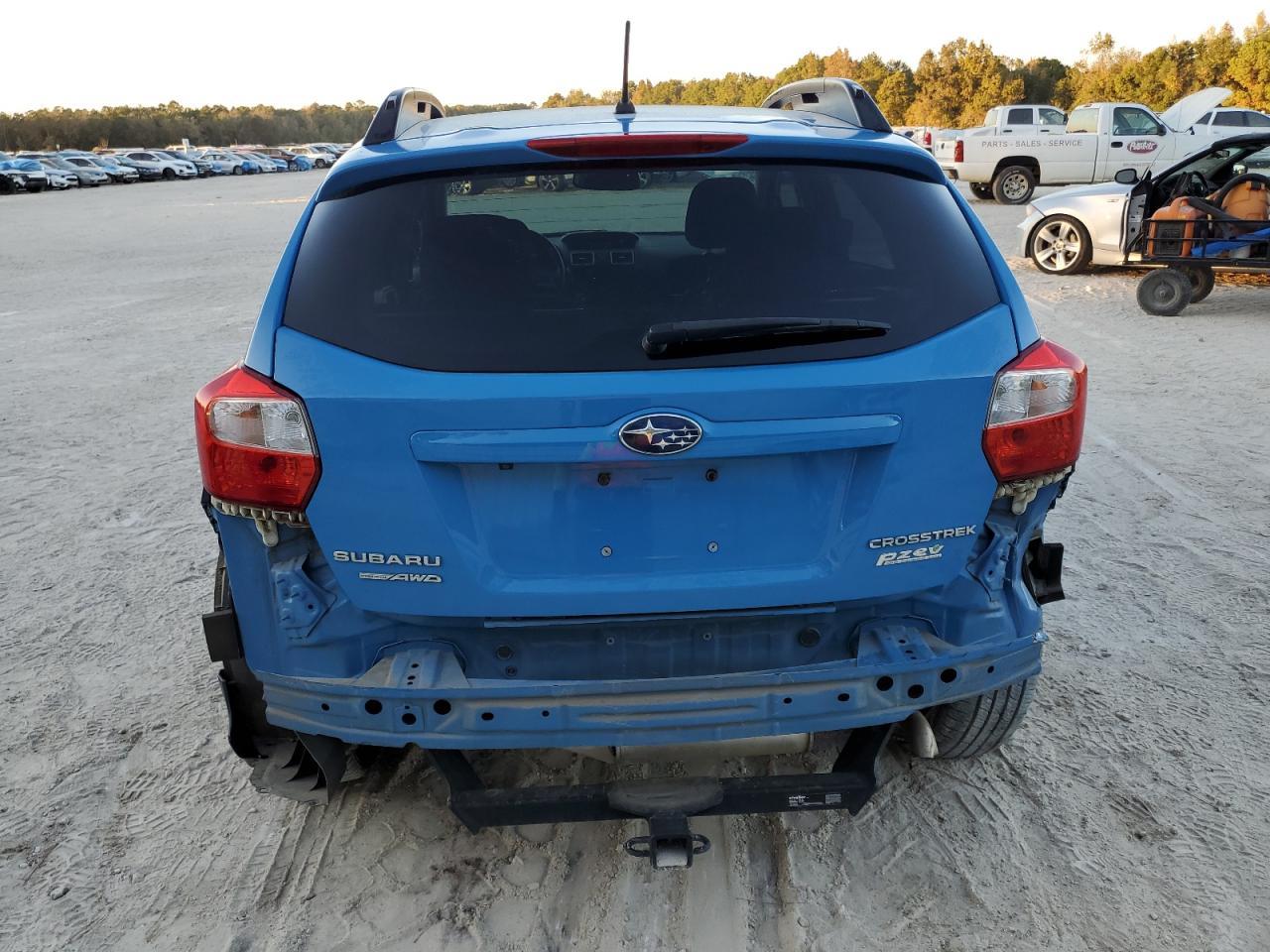 2016 SUBARU Crosstrek