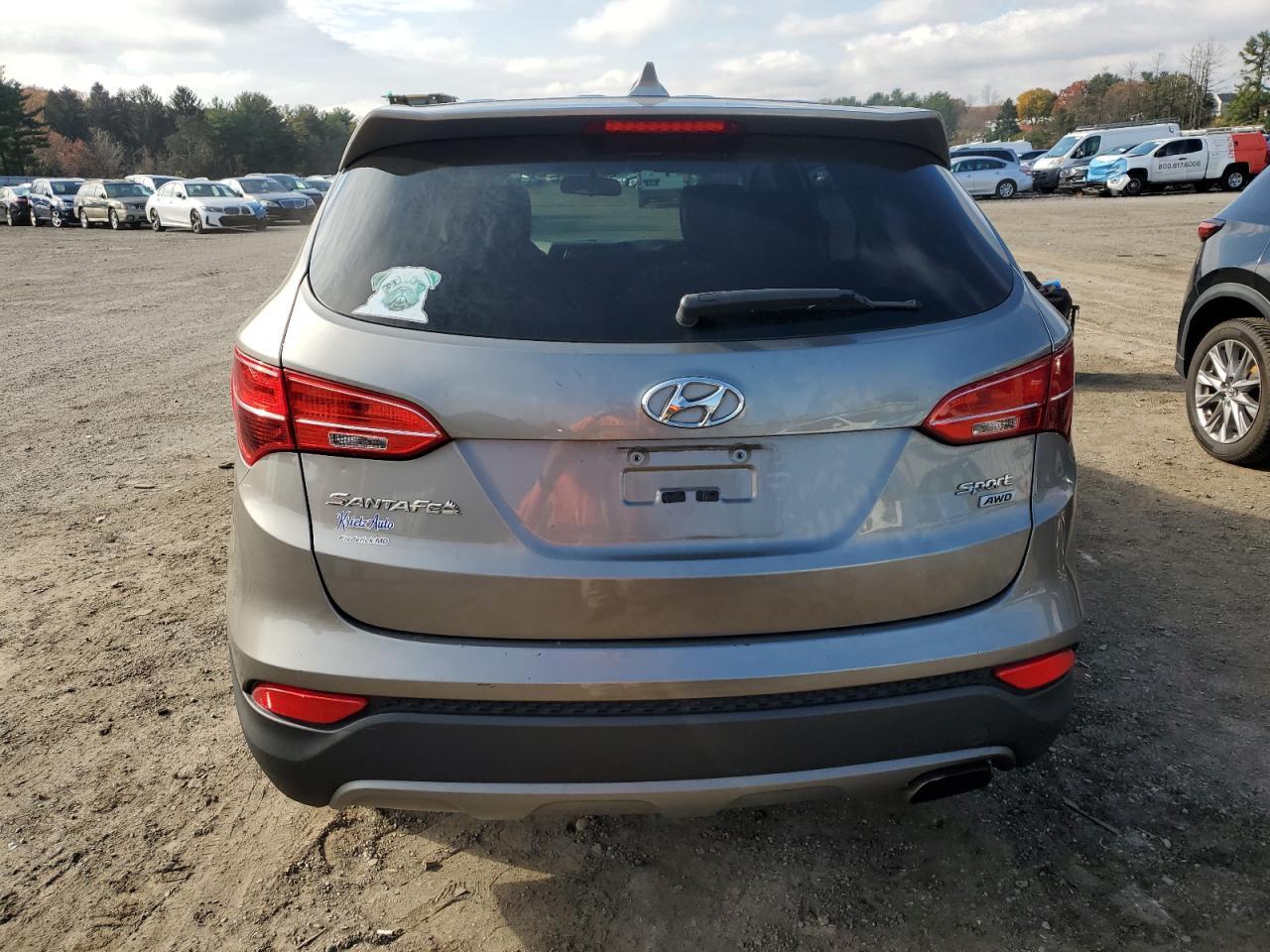 2015 HYUNDAI SANTA FE