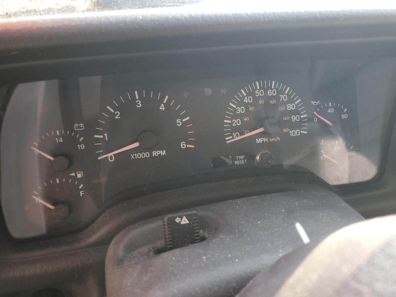 2000 JEEP CHEROKEE