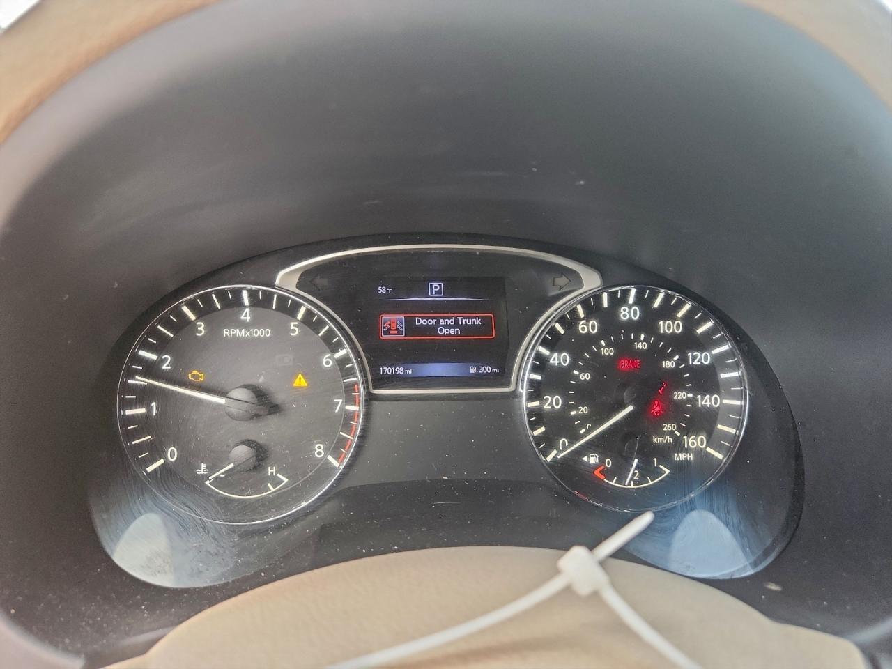 2016 NISSAN ALTIMA