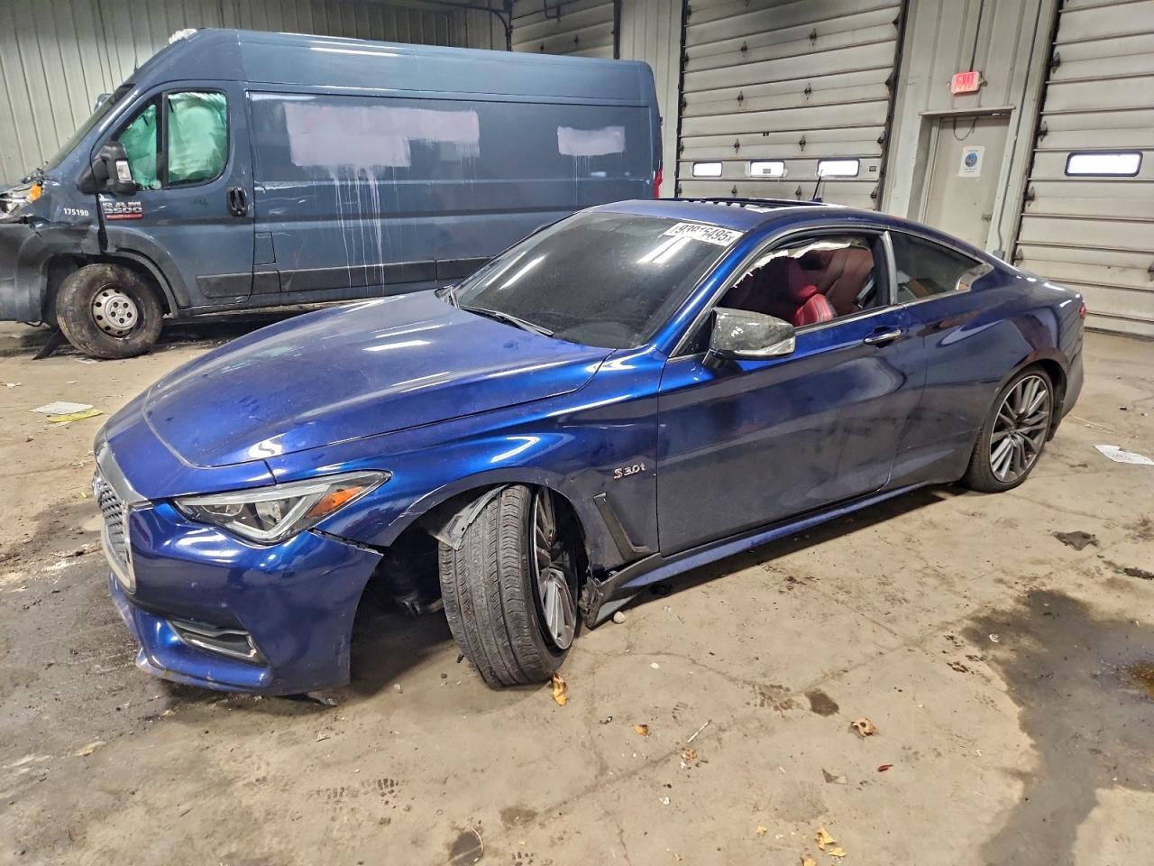 2017 INFINITI Q60