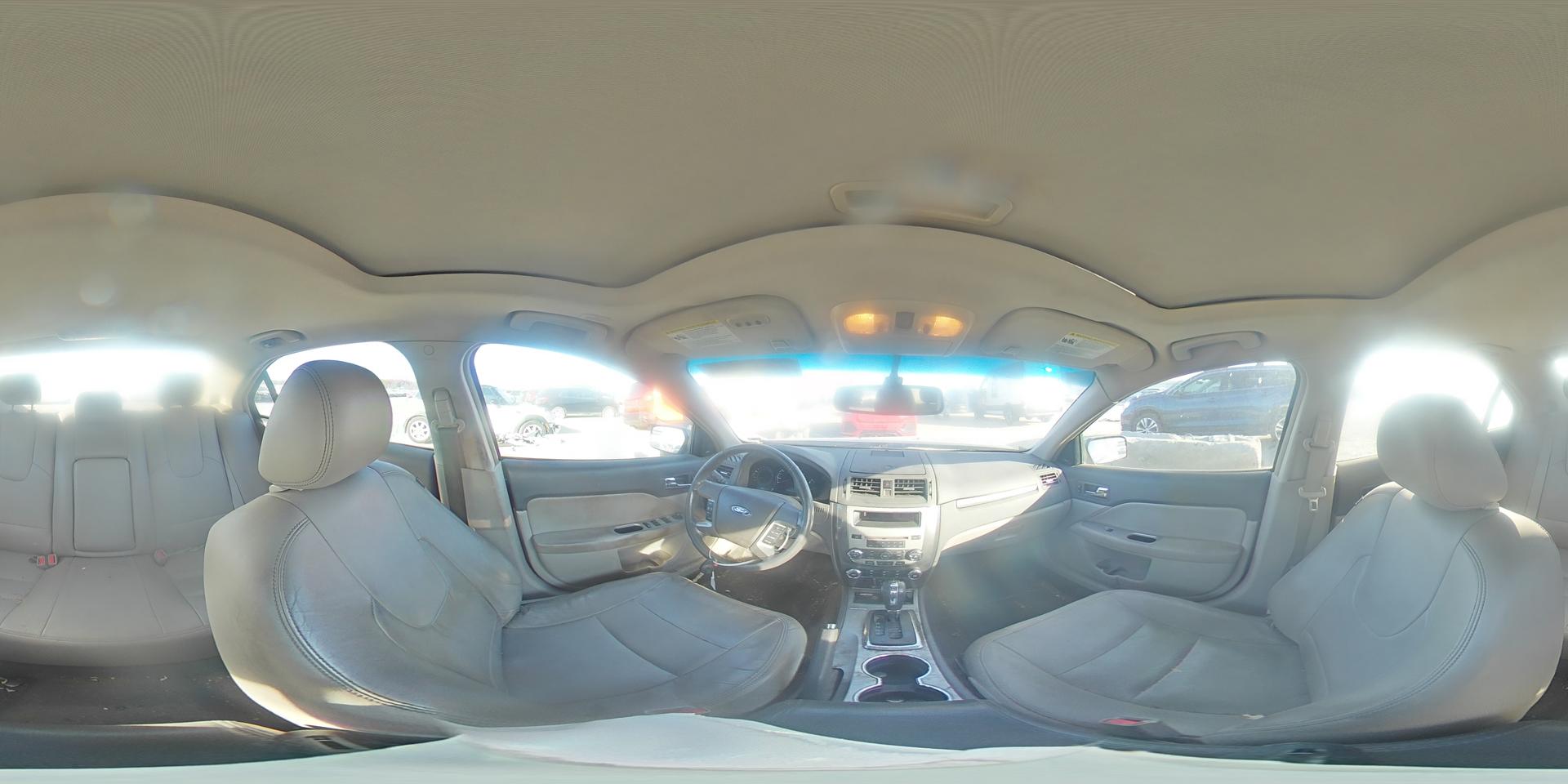 2012 FORD FUSION