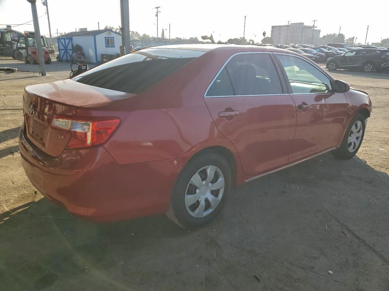 2012 TOYOTA CAMRY