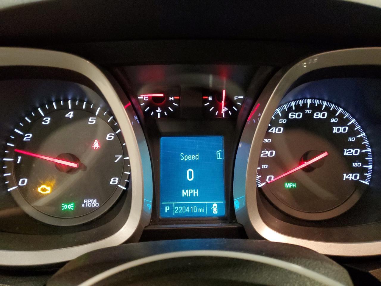 2012 CHEVROLET EQUINOX
