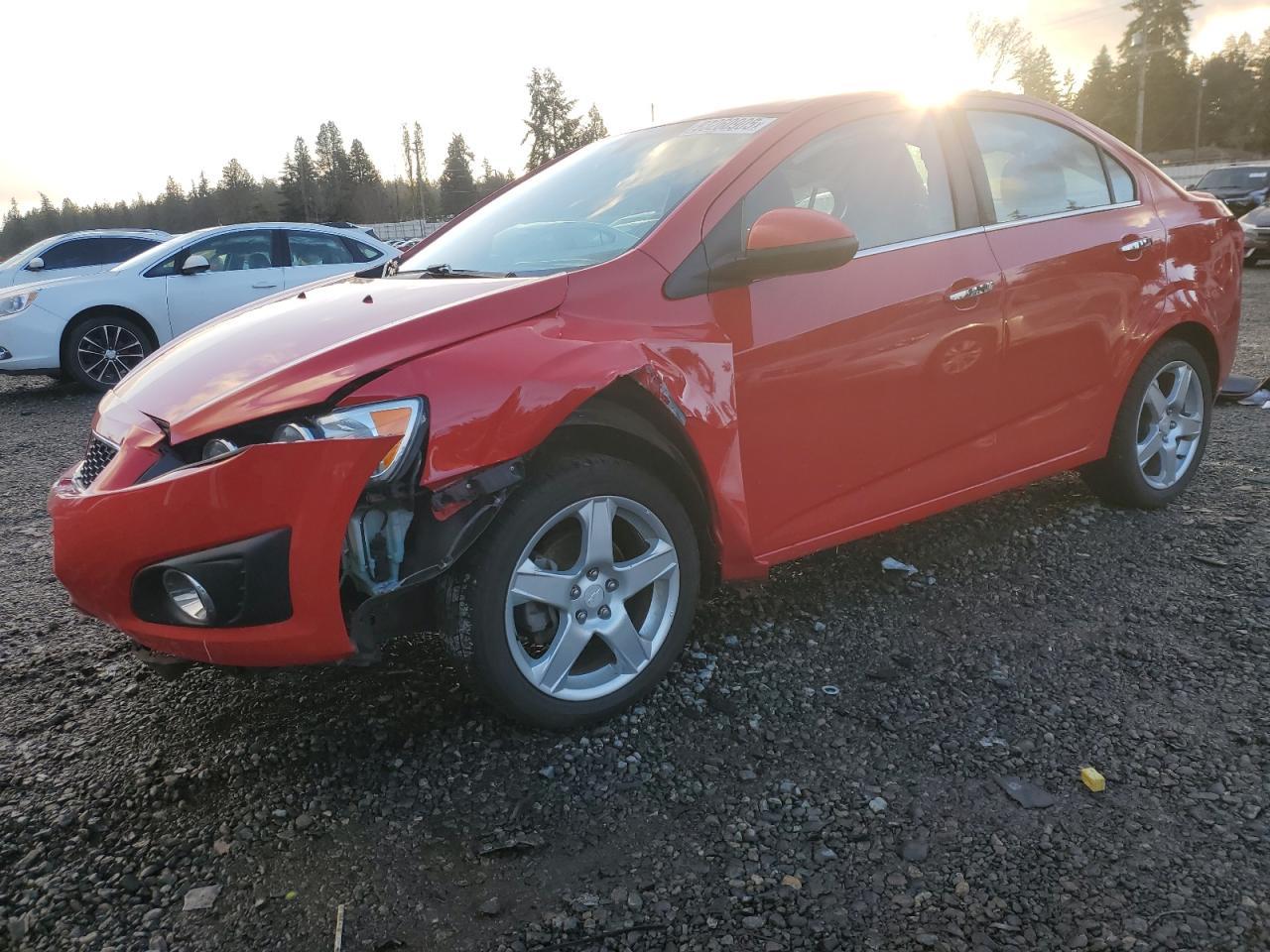 2016 CHEVROLET SONIC
