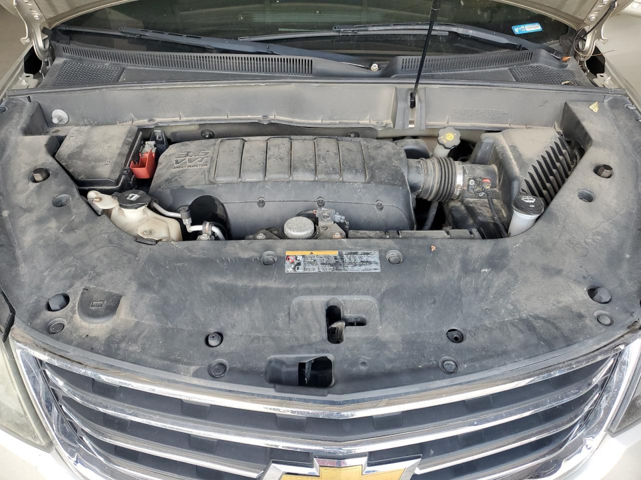 2014 CHEVROLET TRAVERSE