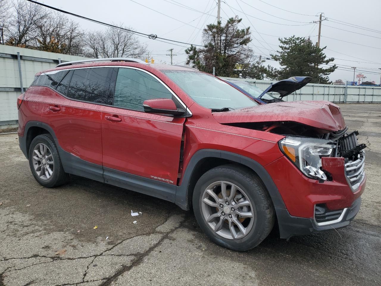 2022 GMC Terrain