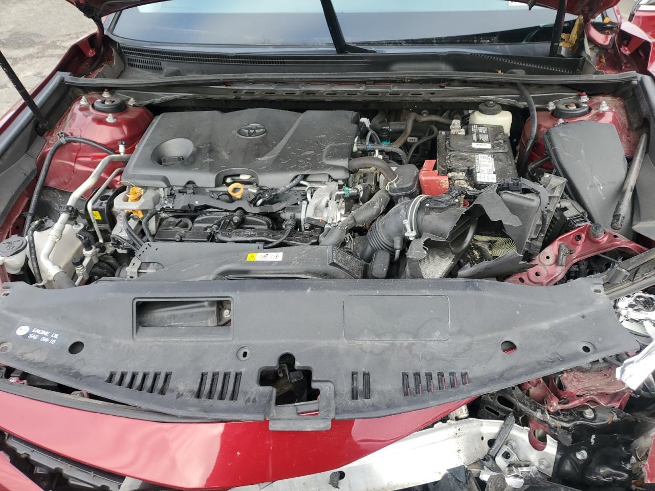 2018 TOYOTA CAMRY