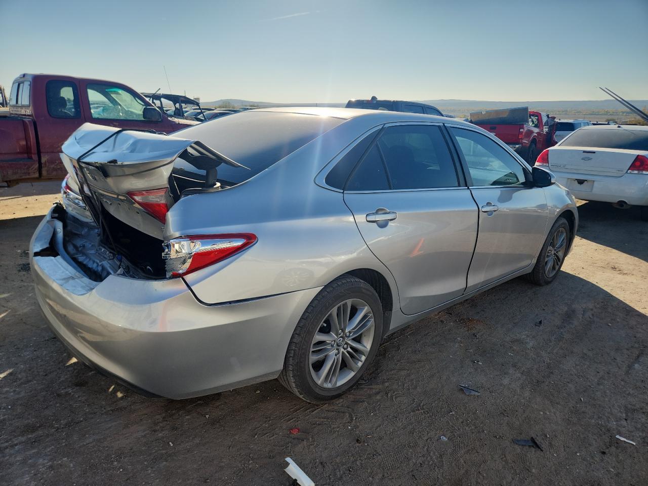 2017 TOYOTA CAMRY
