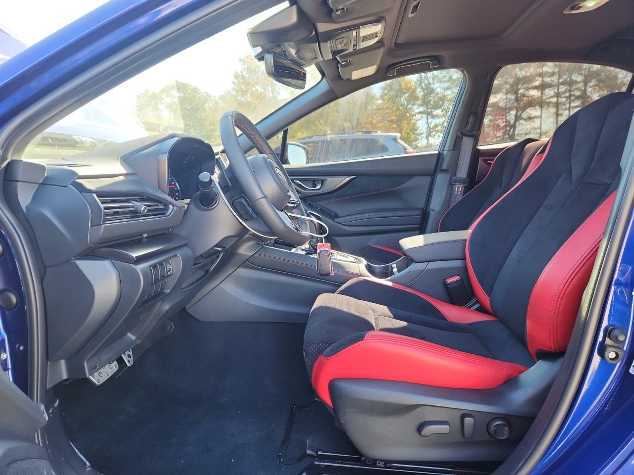 2025 SUBARU WRX
