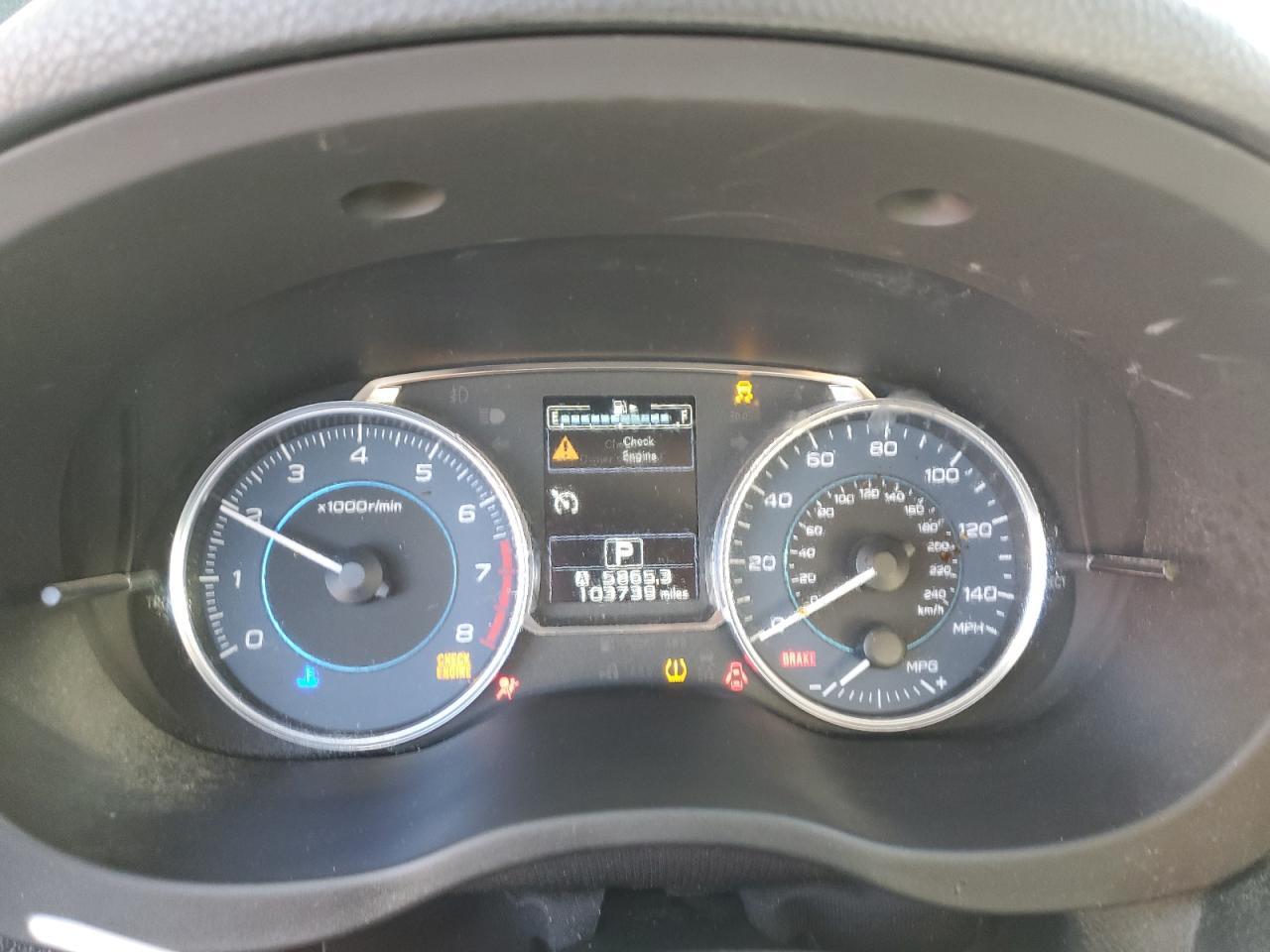 2016 SUBARU Crosstrek
