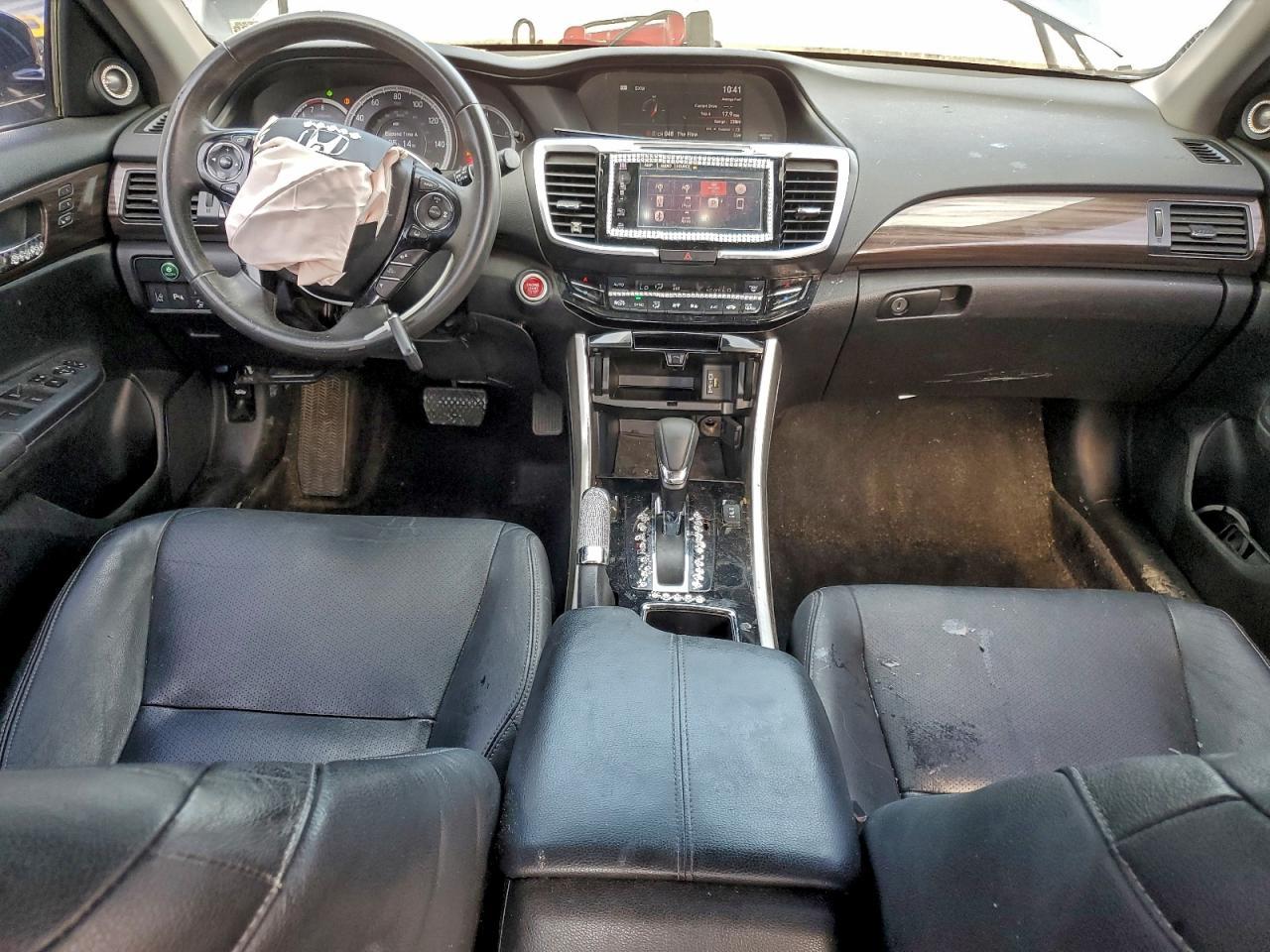 2017 HONDA ACCORD