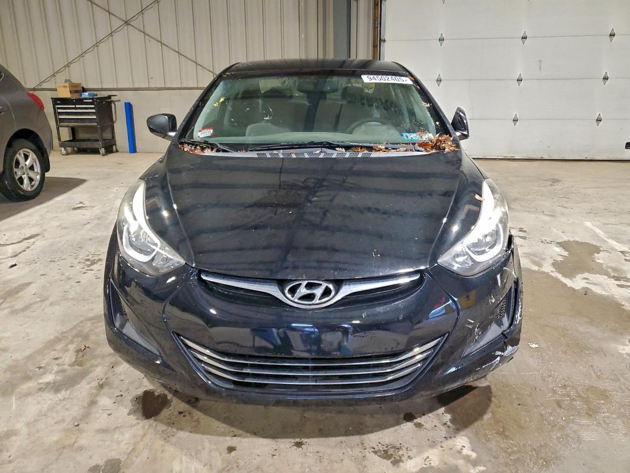 2016 HYUNDAI ELANTRA