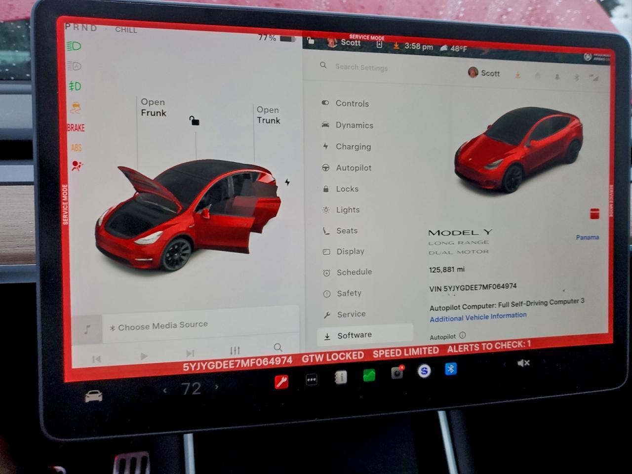 2021 TESLA MODEL Y
