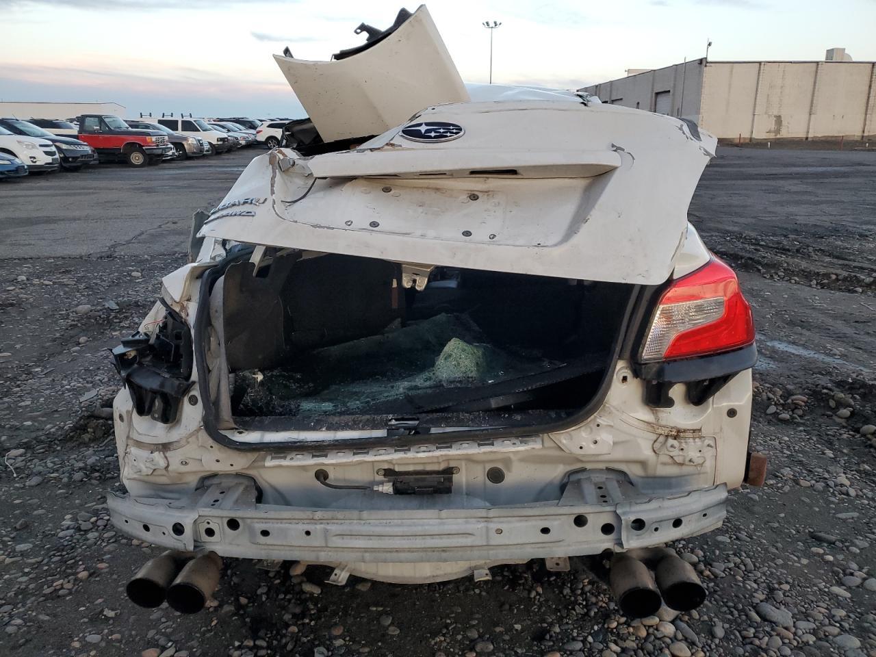 2018 SUBARU WRX