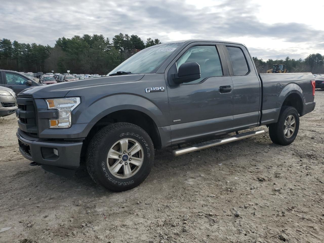 2016 FORD F-150