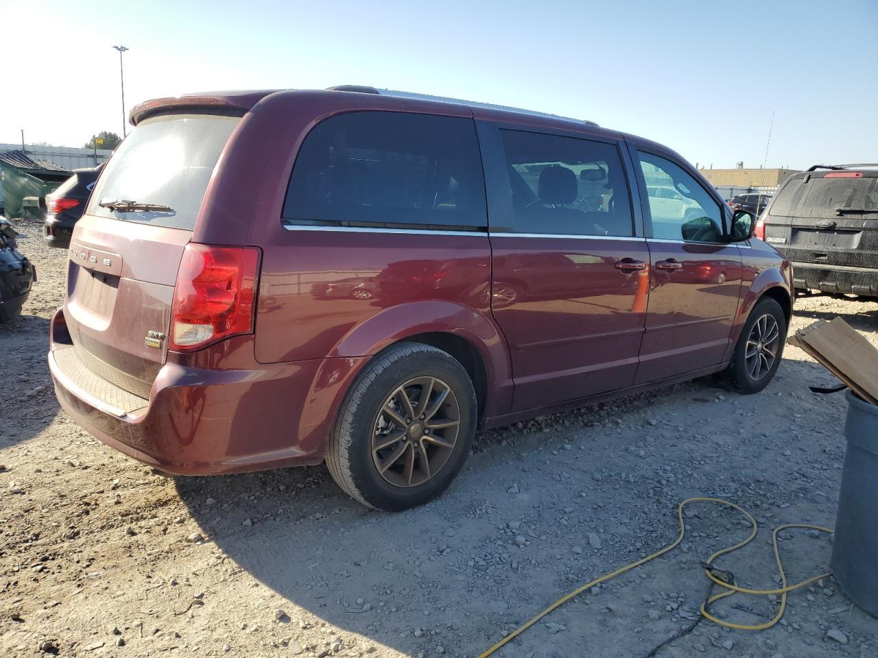 2017 DODGE GRAND CARAVAN