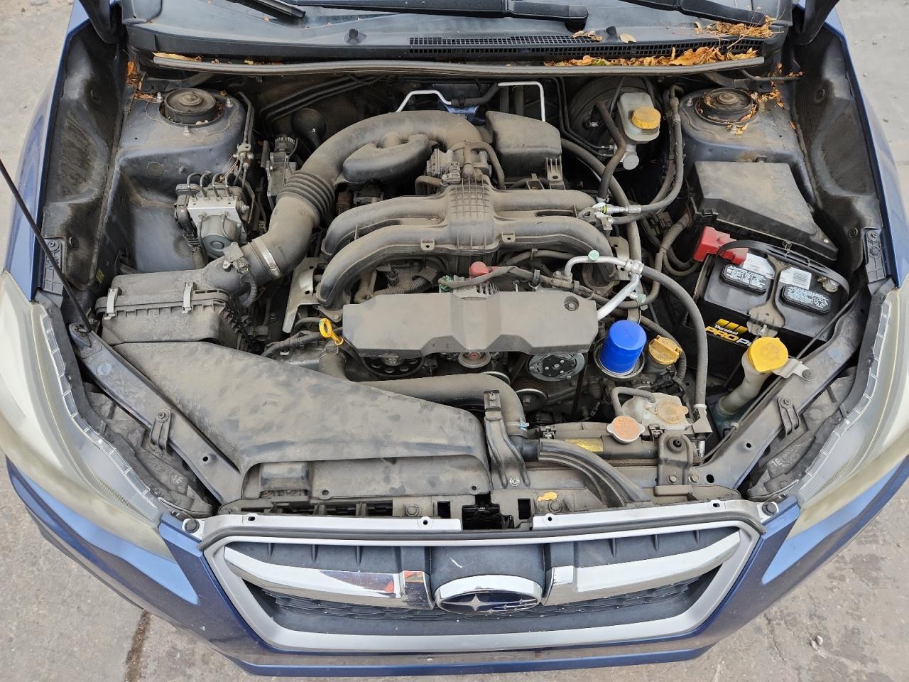 2013 SUBARU IMPREZA