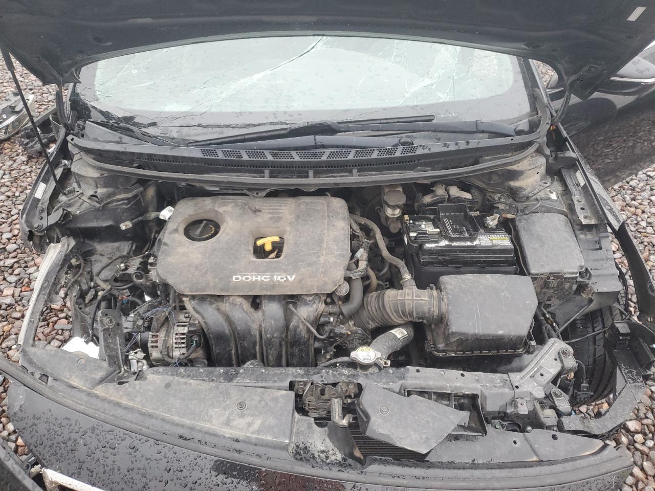 2017 KIA FORTE