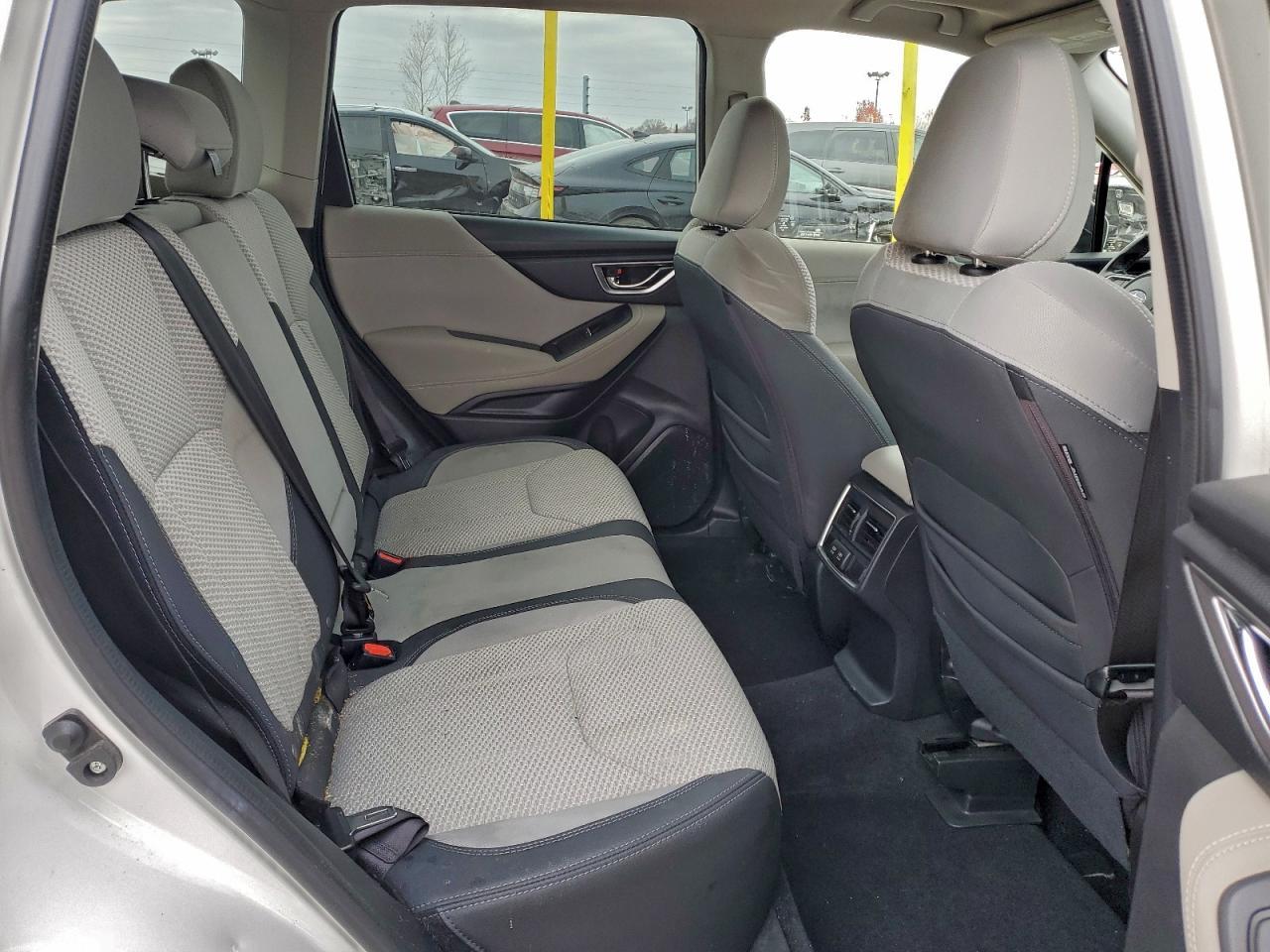 2020 SUBARU FORESTER