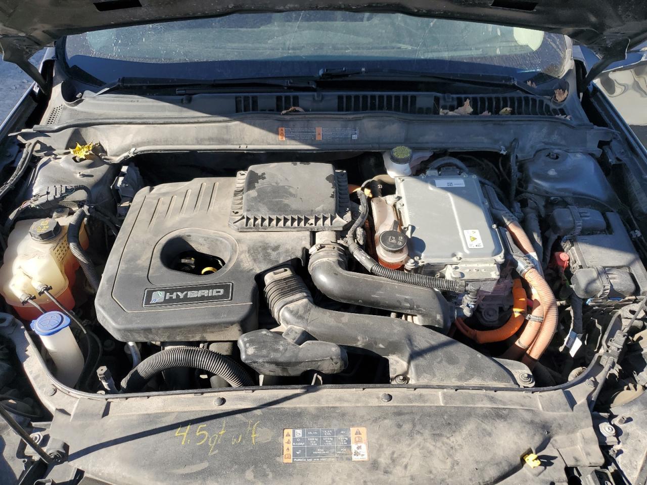 2019 FORD FUSION