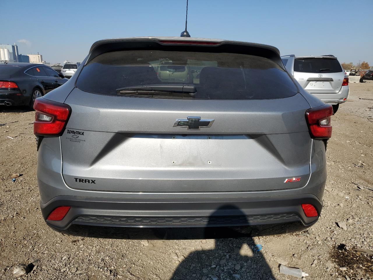2024 CHEVROLET TRAX