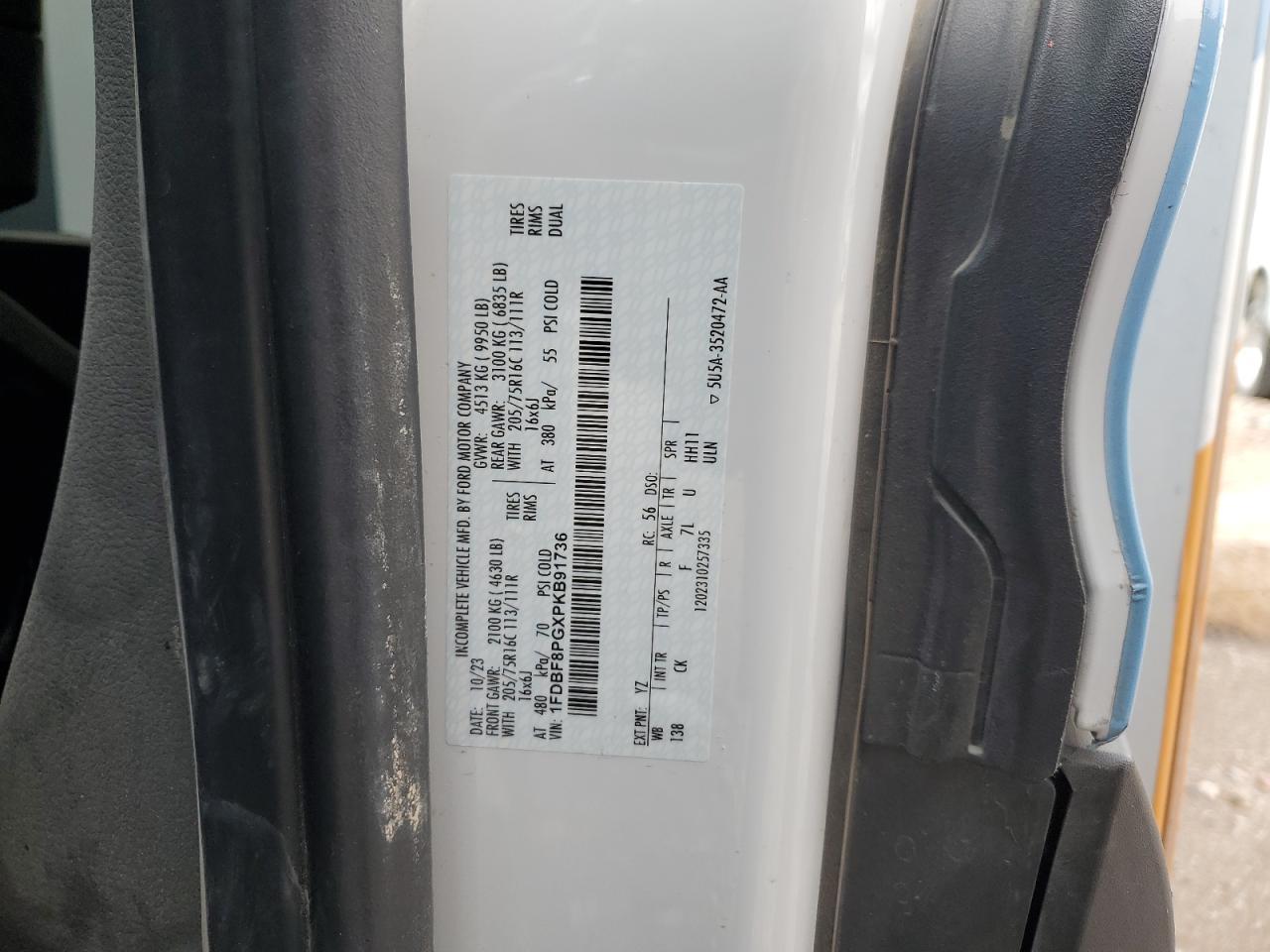 2023 FORD Transit