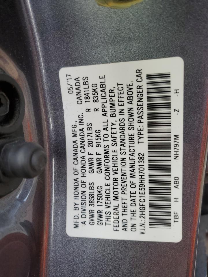 2017 HONDA CIVIC