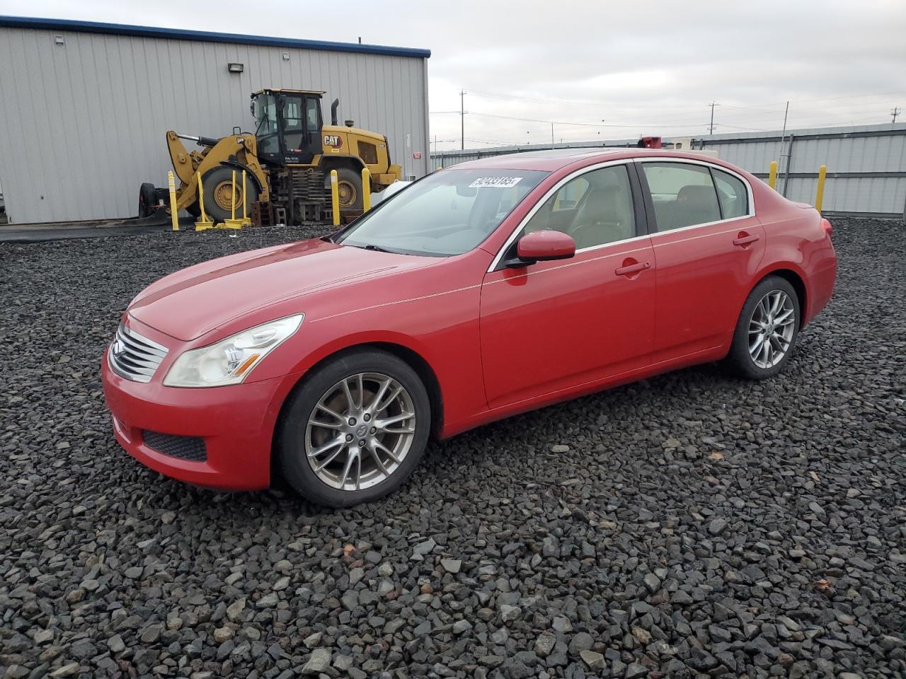 2007 INFINITI G35