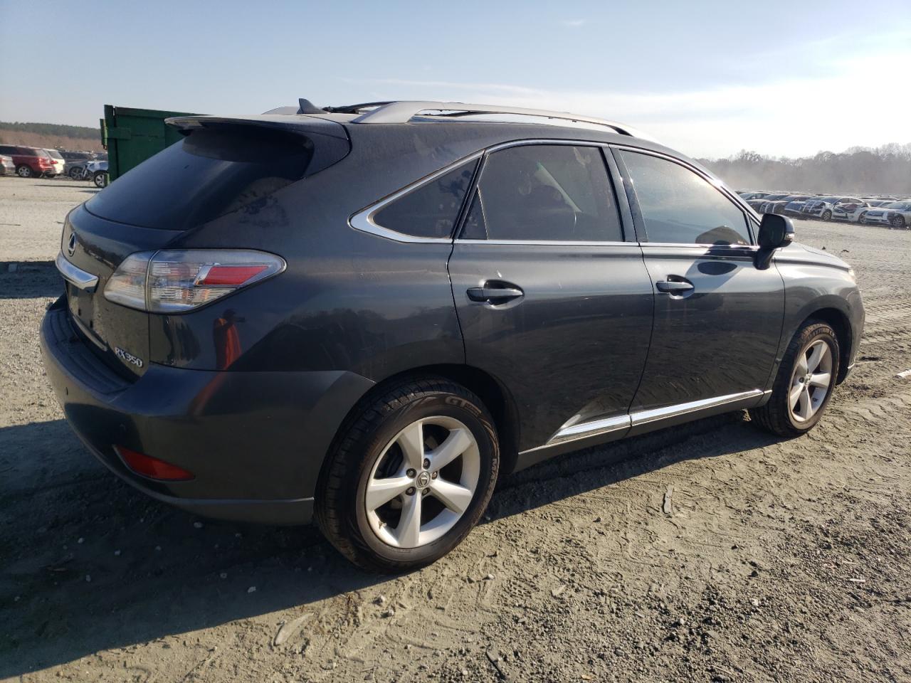 2011 LEXUS RX 350