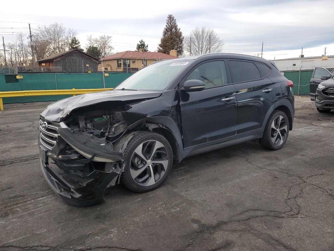 2016 HYUNDAI TUCSON