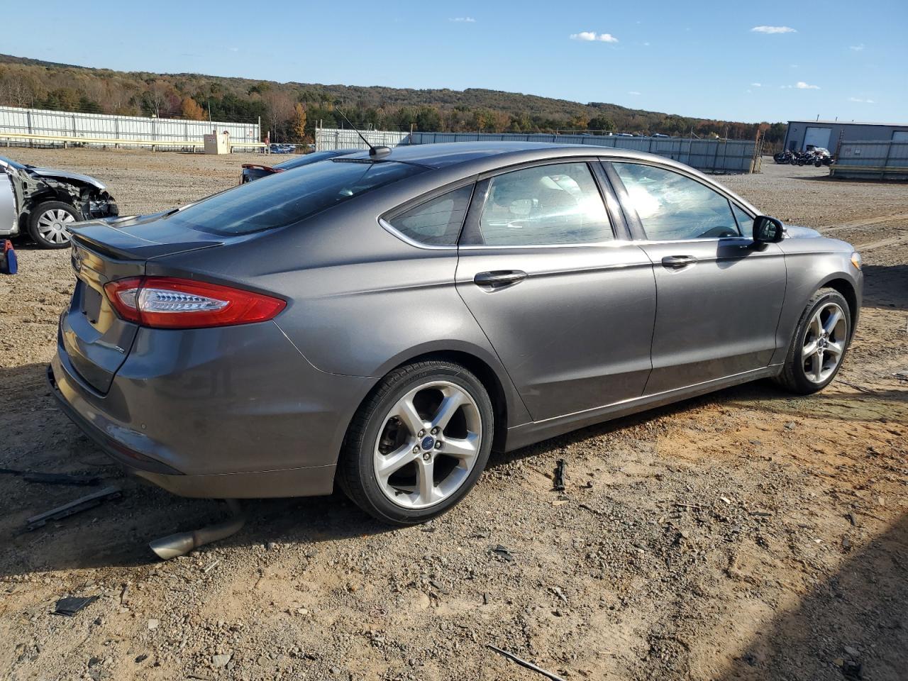 2014 FORD FUSION