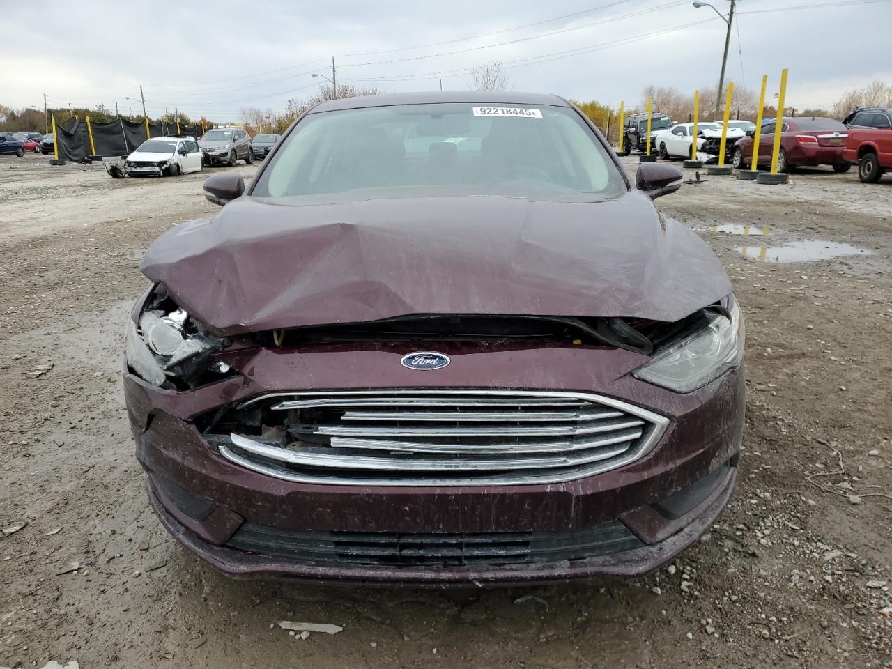 2017 FORD FUSION