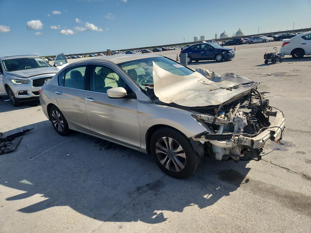 2015 HONDA ACCORD