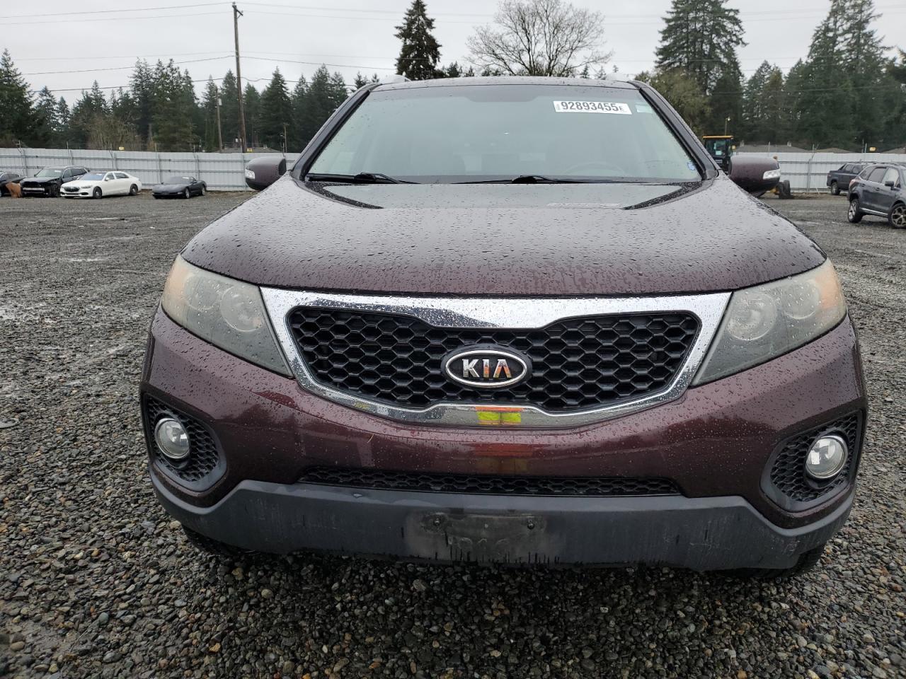 2011 KIA SORENTO