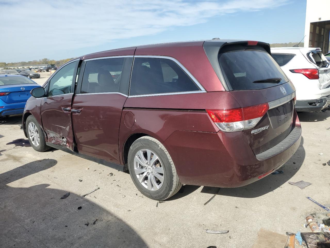 2017 HONDA ODYSSEY
