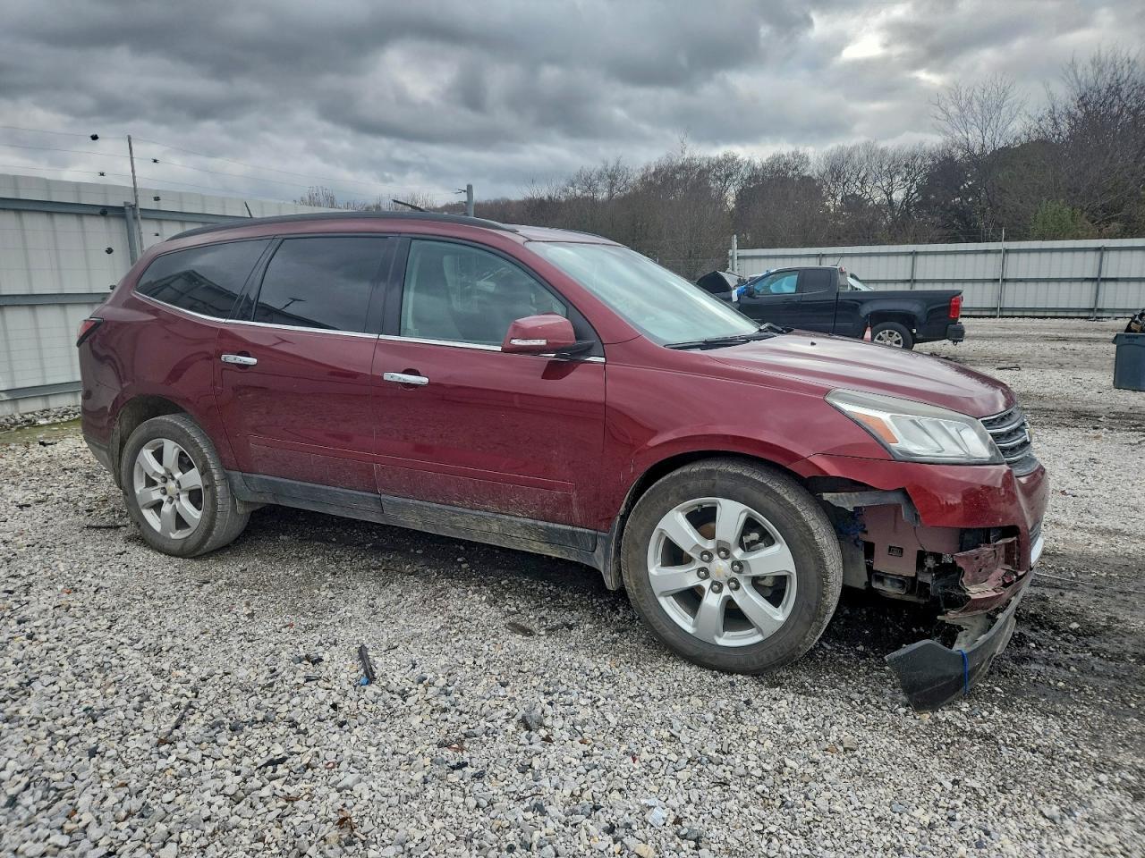 2017 CHEVROLET TRAVERSE