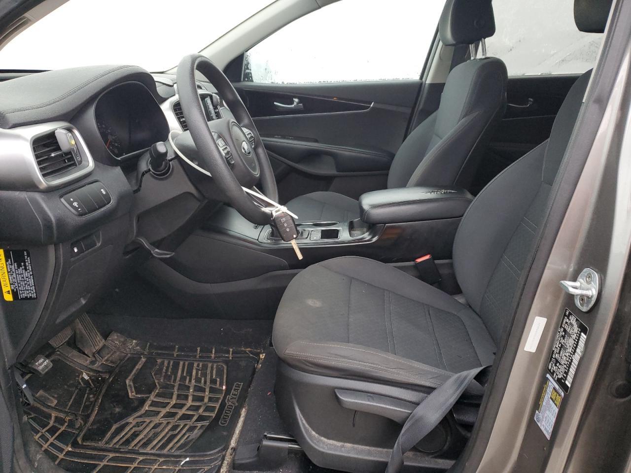 2018 KIA SORENTO