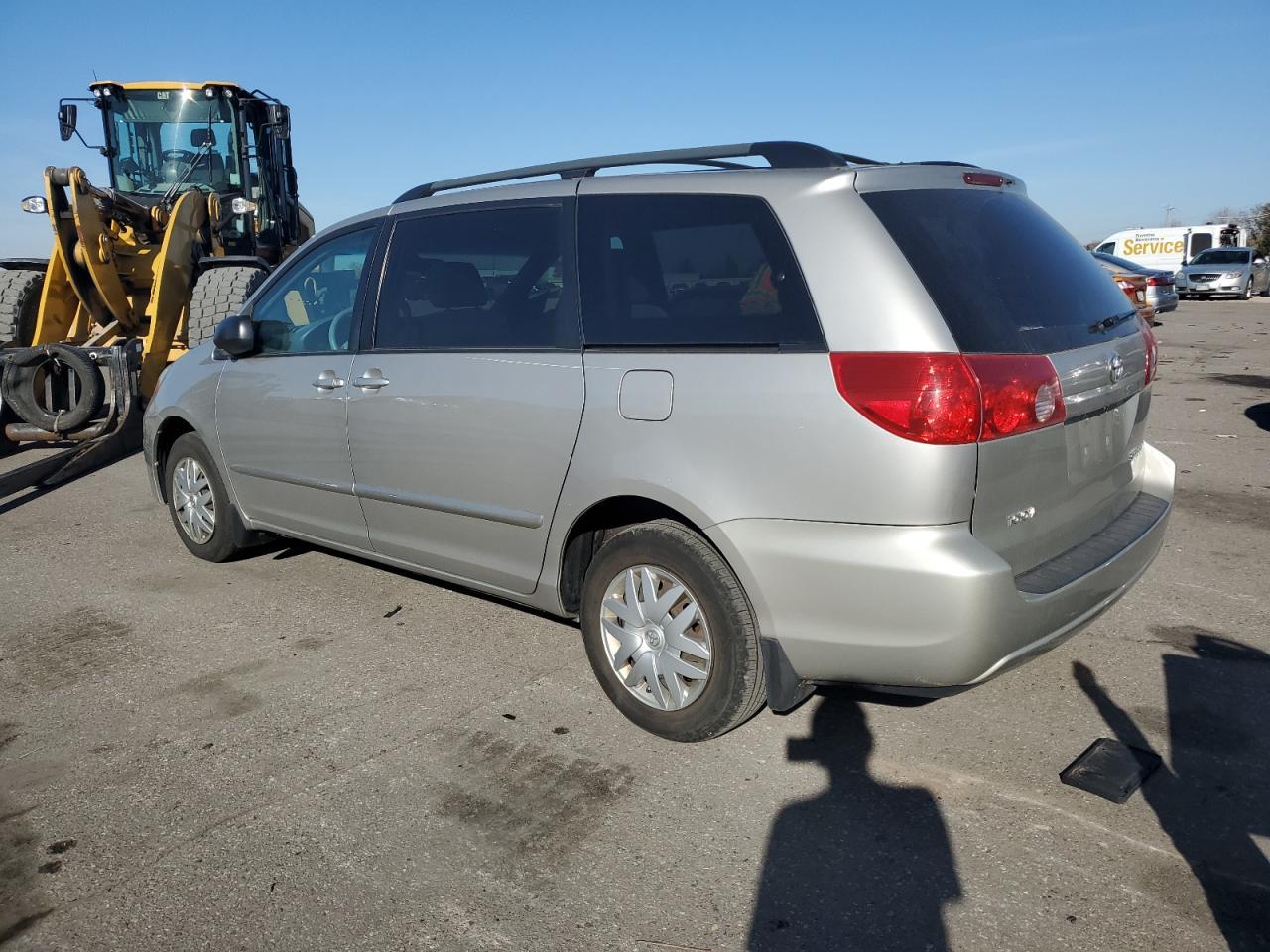 2008 TOYOTA SIENNA